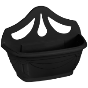 Venetian Wall Planter 42cm - Black £2.00