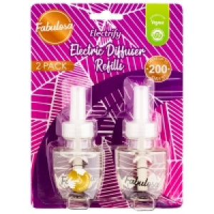 Fabulosa Electric Diffuser Refills 2pk - Electrify £1.99