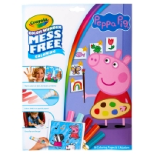 Peppa Pig Colour Wonder Mess Free Colouring Book £4.99