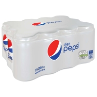 BMStores  Diet Pepsi 12 x 330ml