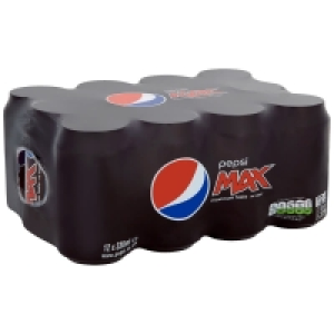 Pepsi Max 12 x 330ml