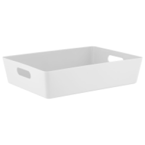 Large Studio Tray - White