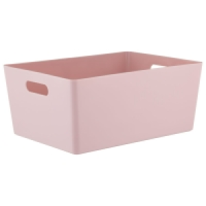 Large Studio Storage Box - Blush