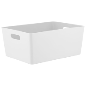 Large Studio Storage Box - White