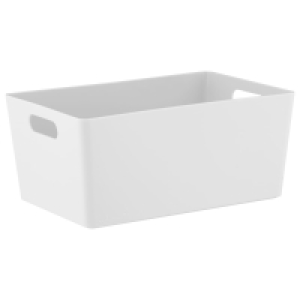 Small Studio Storage Box - White