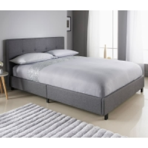 Allerton Double Bed - Grey