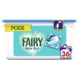 Fairy Non Bio Pods Washing Liquid Capsules for Sensitive Ski £7.00