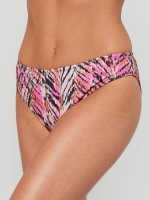 LittleWoods V By Very Mid Rise Bikini Bottom - Pink