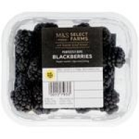 Ocado  M&S Select Farms Blackberries Perfectly Ripe