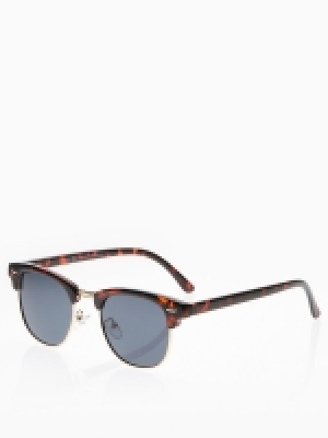 LittleWoods V By Very Classic Club Sunglasses - Tortoise Shell
