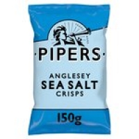 Ocado  Pipers Anglesey Sea Salt Crisps
