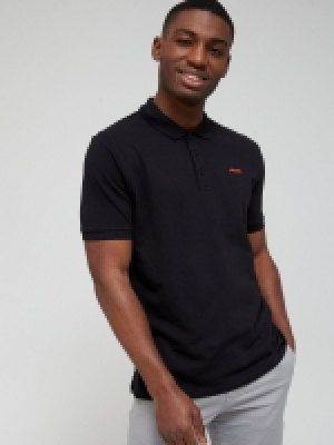 LittleWoods Hugo Donos Polo Shirt - Black