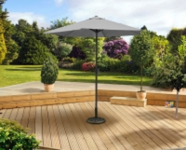 2.5m Crank and Tilt Parasol £49.99