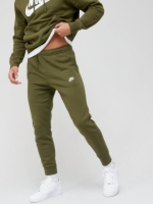 Club Fleece Joggers - Green £35.00