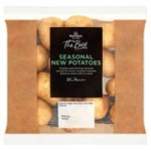 Morrisons The Best Seasonal New Potatoes  £0.99