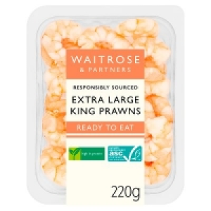 Waitrose  Waitrose Extra Large King Prawns ASC