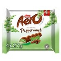 Morrisons  Aero Peppermint Mint Chocolate Multipack 4 Pack
