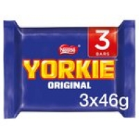 Morrisons  Yorkie Milk Chocolate Bar Multipack 3 Pack