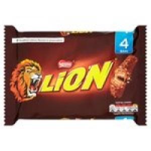 Lion Milk Chocolate Bar Multipack 4 Pack £1.25