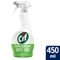 Iceland  Cif Ultrafast Antibacterial Cleaner Spray 450 ml