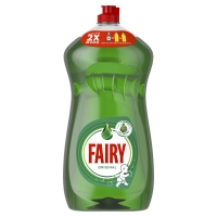 Iceland  Fairy Original Washing Up Liquid Green with LiftAction 1190 