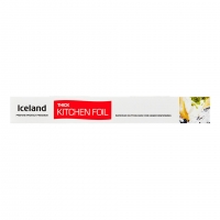 Iceland  Iceland Thick Kitchen Foil 20m
