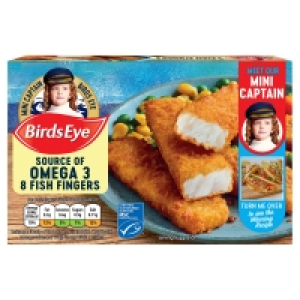 Iceland  Birds Eye 8 Fish Fingers 200g