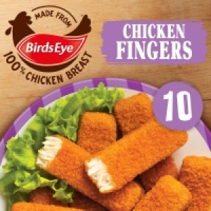 Birds Eye 10 Chicken Fingers 250g &pound;2.00