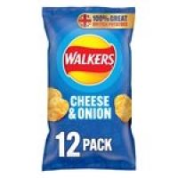 Morrisons  Walkers Cheese & Onion Crisps