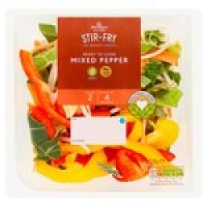 Morrisons Mixed Pepper Stir Fry £1.29