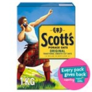 Scotts Porage Original Scottish Porridge Oats £2.29