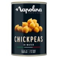 Morrisons  Napolina Chick Peas in Water (400g)