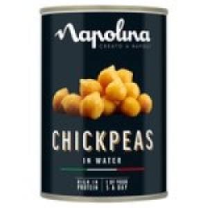 Napolina Chick Peas in Water (400g) £0.99