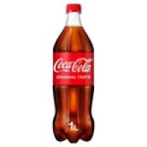 Coca-Cola Original Taste  £1.25