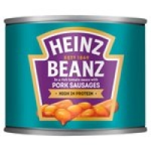 Heinz Beanz and Pork Sausages £1.25