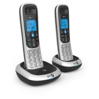 RobertDyas  BT 2200 Cordless Home Phone with Nuisance Call Blocking - Tw