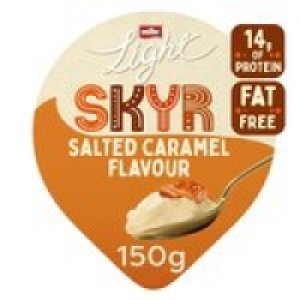 Muller Light Icelandic Style Yogurt Skyr Salted Caramel Flav £1.25