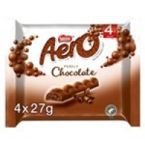 Aero Milk Chocolate Multipack 4 Pack £1.25