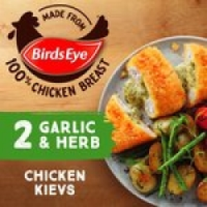 Morrisons  Birds Eye 2 Garlic & Herb Chicken Kievs