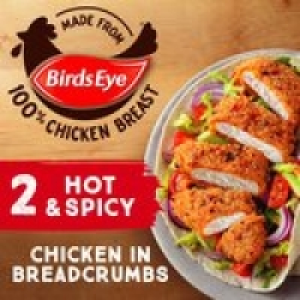 Birds Eye 2 Hot & Spicy Chicken Grills £1.25