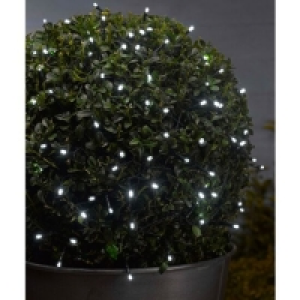 RobertDyas  Smart Solar 100 LED Solar-Powered String Lights - White