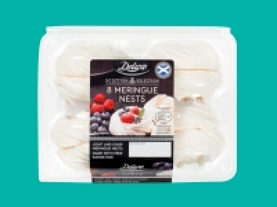 Deluxe 8 Meringue Nests £0.79