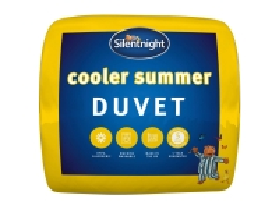 Lidl  Silentnight 4.5 Tog Duvet - King Size