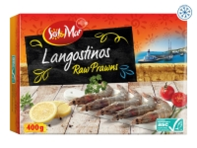 Sol < Mar Langostinos Raw Prawns £5.99