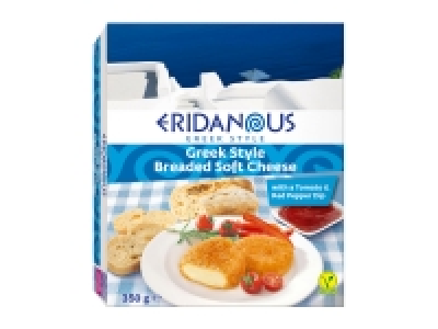 Eridanous Breaded Soft Cheese with Tomato < Red Pepper Di