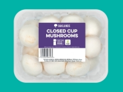 Oaklands Closed Cup Mushrooms