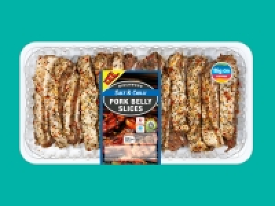 Birchwood Salt < Chilli Pork Belly Slices £7.49
