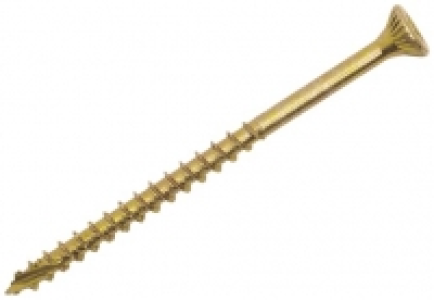 Wickes  Optimaxx PZ Countersunk Passivated Wood Screw - 5 x 80mm - P