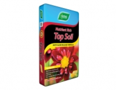 Wickes  Westland Nutrient Rich Topsoil - 35L