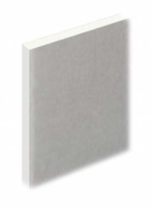 Wickes  Knauf Plasterboard Square Edge - 12.5mm x 1.2m x 2.4m